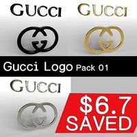 Gucci Logo Pack 01