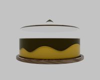 Domes with Cake