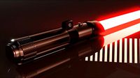 Custom Light Saber - Low Poly