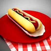 High Def Classic Hot Dog plus Professional Hotdog Holder