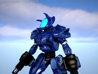 Robot 3D Model