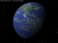 Planet Earth 3D Model
