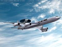 E3 Sentry AWACS 3D Model