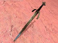 Claymore Sword 3D Model