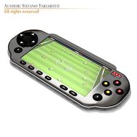 Portable game console 3D Model