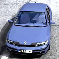 LAGUNA 2004 3D Model