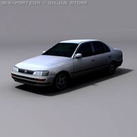 Corolla 1996 3D Model