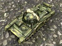 Crusader MK II 3D Model