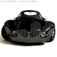 Chaos 1967 3D Model