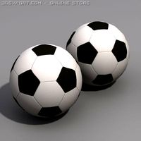 Soccerball 3D Model
