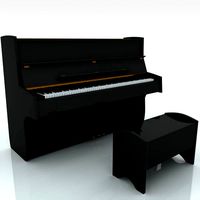 Upright Piano