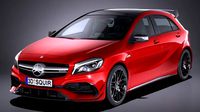 Mercedes A45 AMG 2017