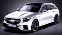 Mercedes E63 AMG estate 2017
