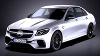 Mercedes E63 AMG 2017
