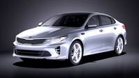 Kia Optima GT 2017 VRAY