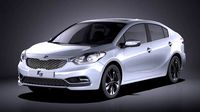 Kia Cerato k3 forte 2016 VRAY
