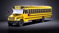 IC CE Series Schoolbus 2017 VRAY