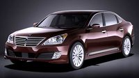 Hyundai Equus 2016 VRAY