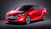 Hyundai Elantra Coupe 2016 VRAY