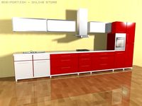 Cookroom 3D Model