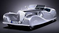 Mercedes-Benz 500K Erdmann Rossi 1936