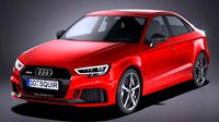 Audi RS3 Sedan 2017