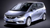 Opel Zafira 2017