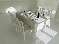 Diningtable 3D Model