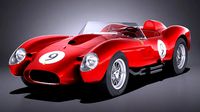 Ferrari 250 Testa Rossa 1957 1958
