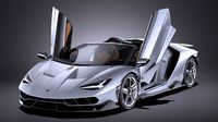 Lamborghini Centenario LP770-4 Roadster 2017