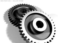 GEAR CHAKKER 3D Model
