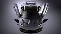 Lamborghini Centenario LP 770-4 2017 open doors