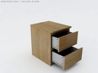Cabinet Ikea small 3D Model
