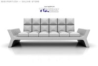 Dix sofa 3D Model