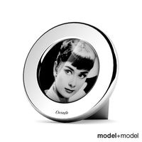 Christofle Fidelio round picture frame 3D Model
