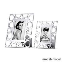 Circle picture frames 3D Model
