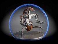 Star Wars Droideka Destroyer Droid