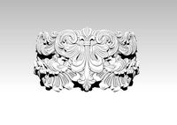 Antic Carved Kingdom Ring | 3D