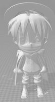 Monkey D Luffy nendoroid | 3D