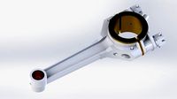 Connecting Rod for an IC Engine | 3D