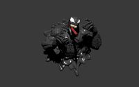 venom marvel  carnage  | 3D