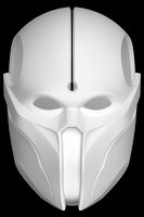 MK11 Noob Saibot Shadow Clone mask for 3d print | 3D