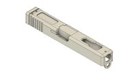 Glock 18C AEP Cyma airsoft slide replacement STL | 3D