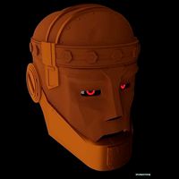 Robotman mask helmet arm sholder Doom Patrol 3d printing | 3D