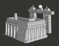 Egyptian Temple | 3D