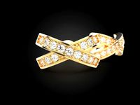Puset Earring 5 | 3D