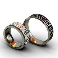 Wedding cufflinks | 3D