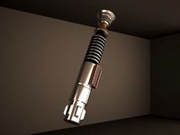 3d print model Luke Skywalker Lightsaber | 3D