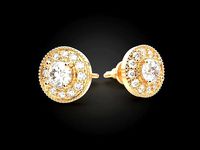 Puset Earring 4 | 3D