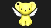 Card Captors Sakura Kero keychain | 3D